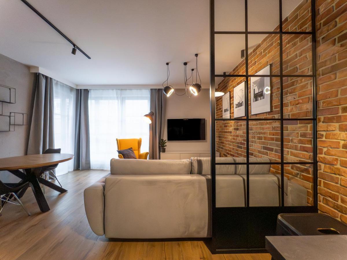 Mint Apartments Gdansk Doki Eksteriør bilde