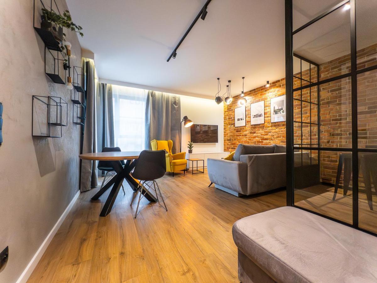 Mint Apartments Gdansk Doki Eksteriør bilde