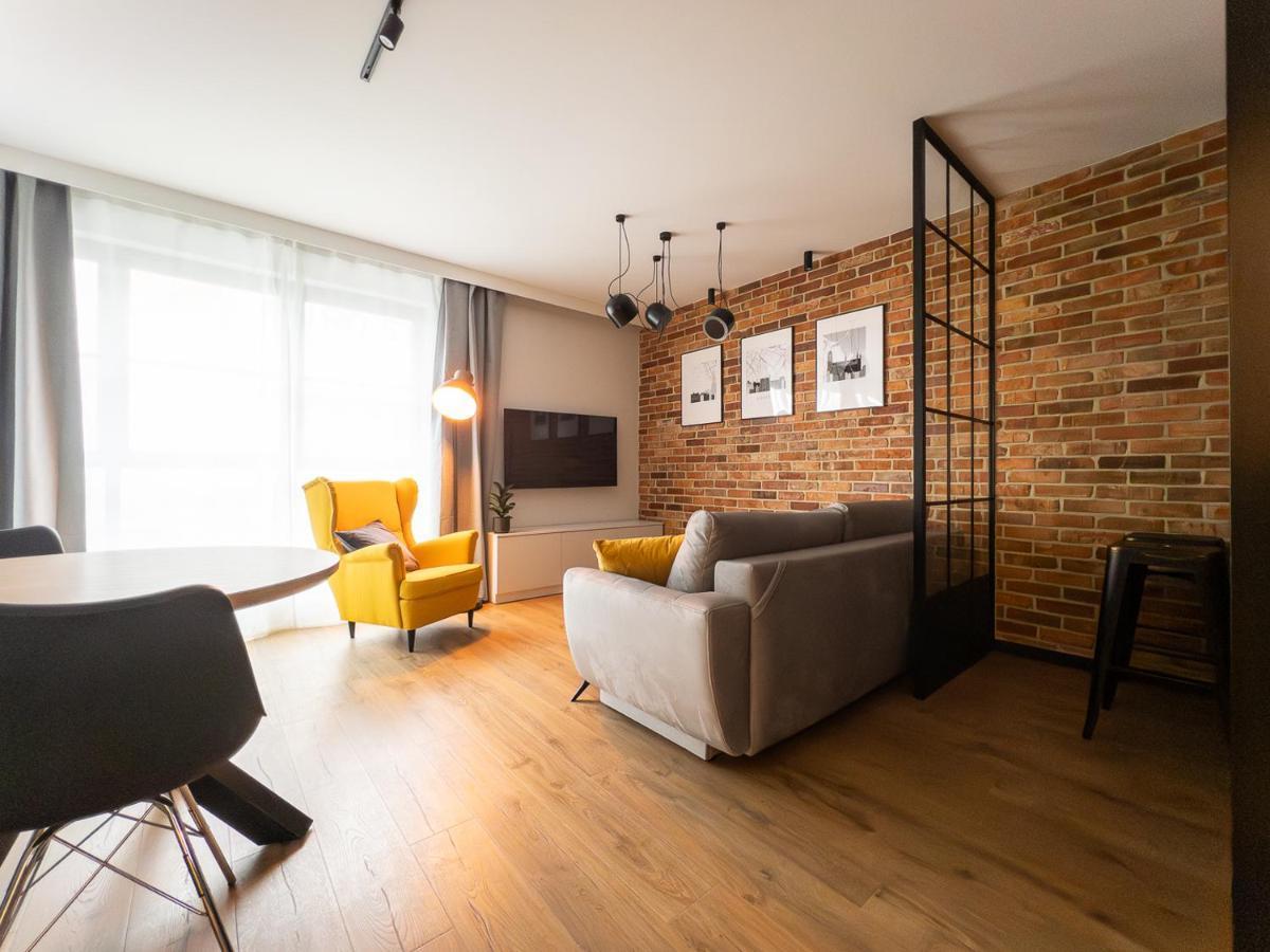 Mint Apartments Gdansk Doki Eksteriør bilde