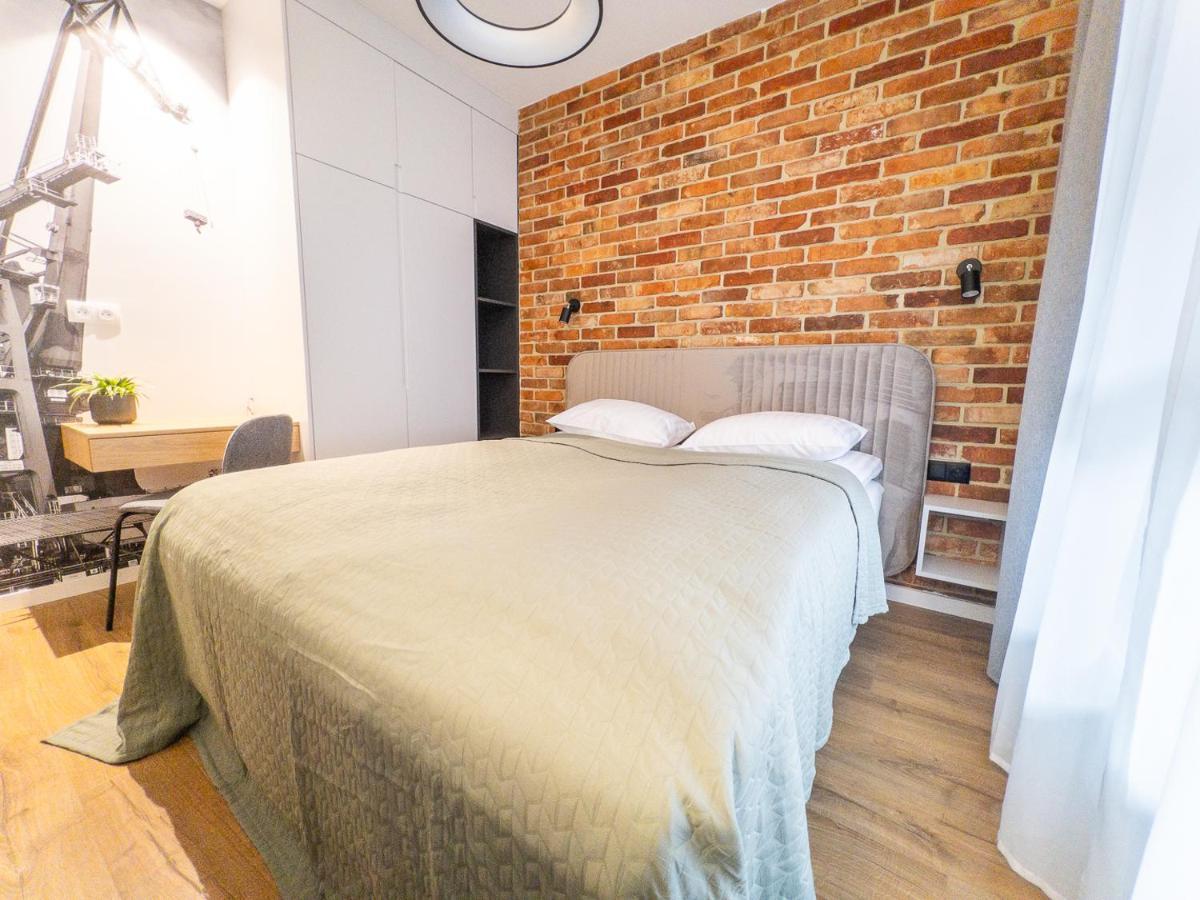 Mint Apartments Gdansk Doki Eksteriør bilde