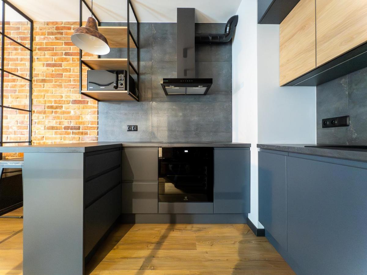 Mint Apartments Gdansk Doki Eksteriør bilde