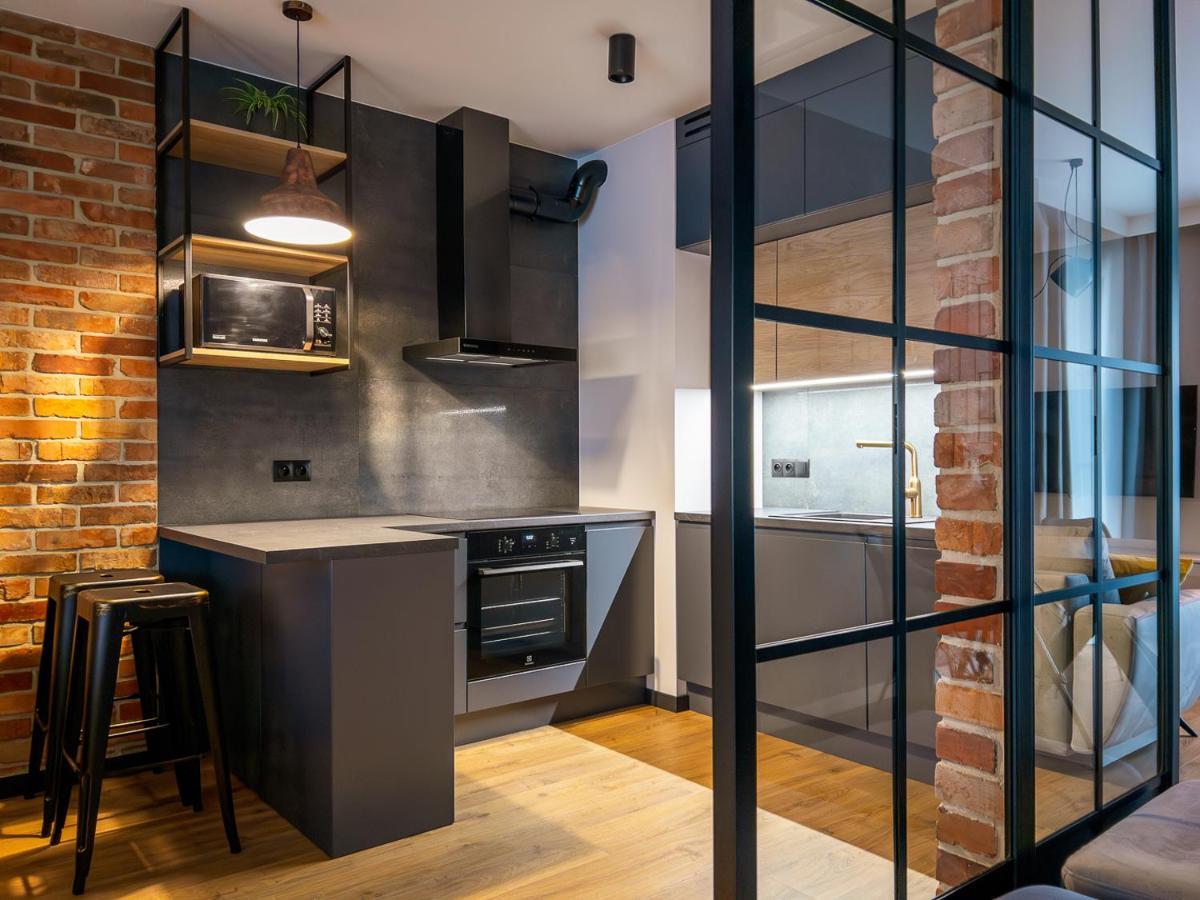 Mint Apartments Gdansk Doki Eksteriør bilde