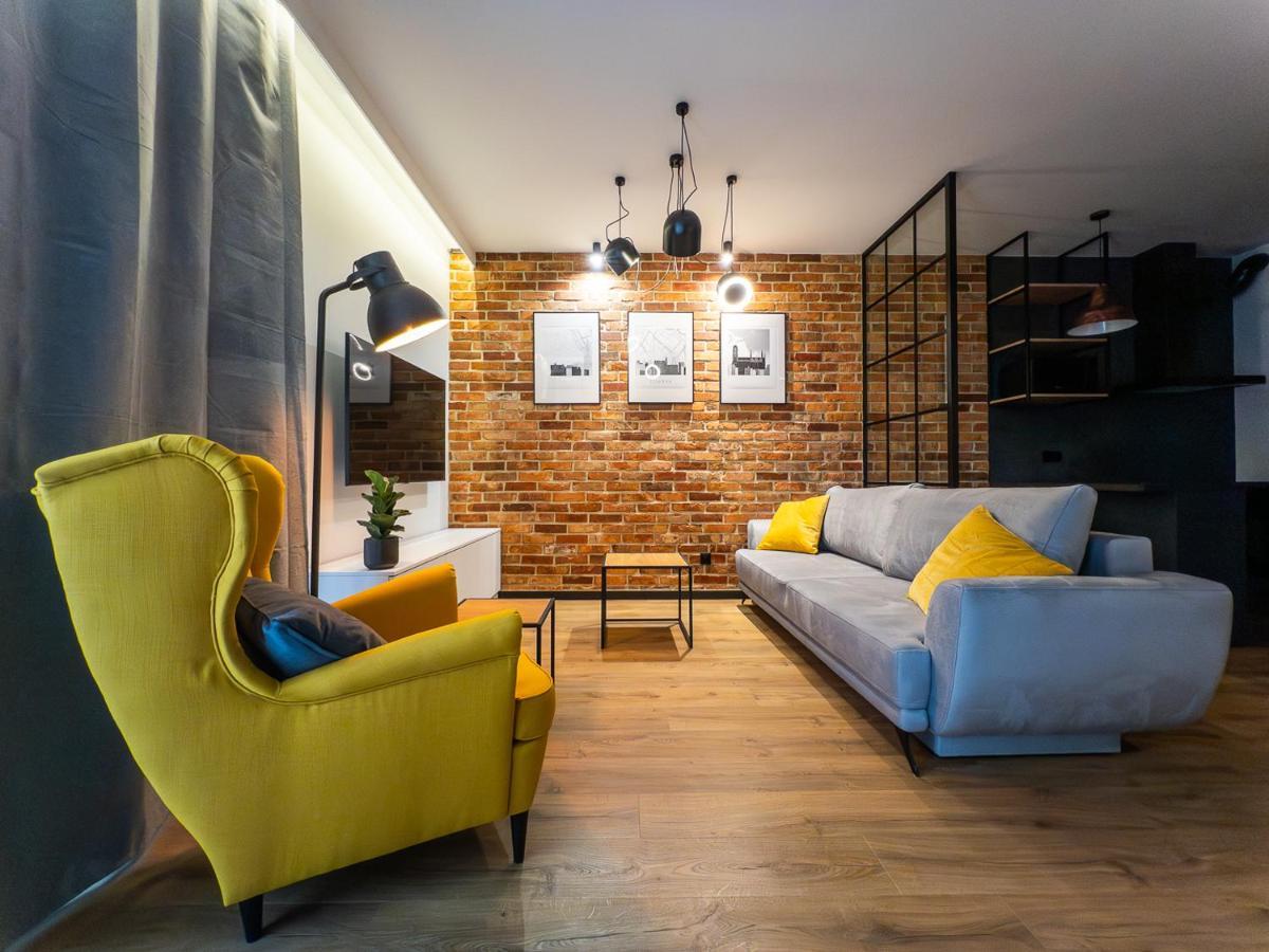 Mint Apartments Gdansk Doki Eksteriør bilde