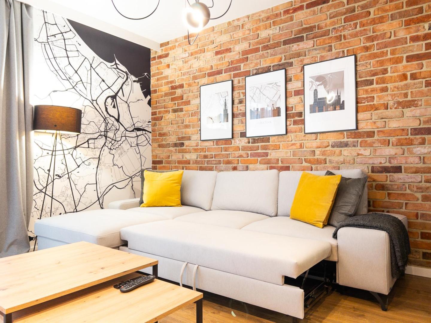 Mint Apartments Gdansk Doki Eksteriør bilde