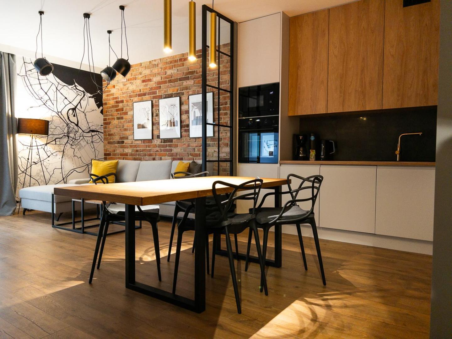 Mint Apartments Gdansk Doki Eksteriør bilde