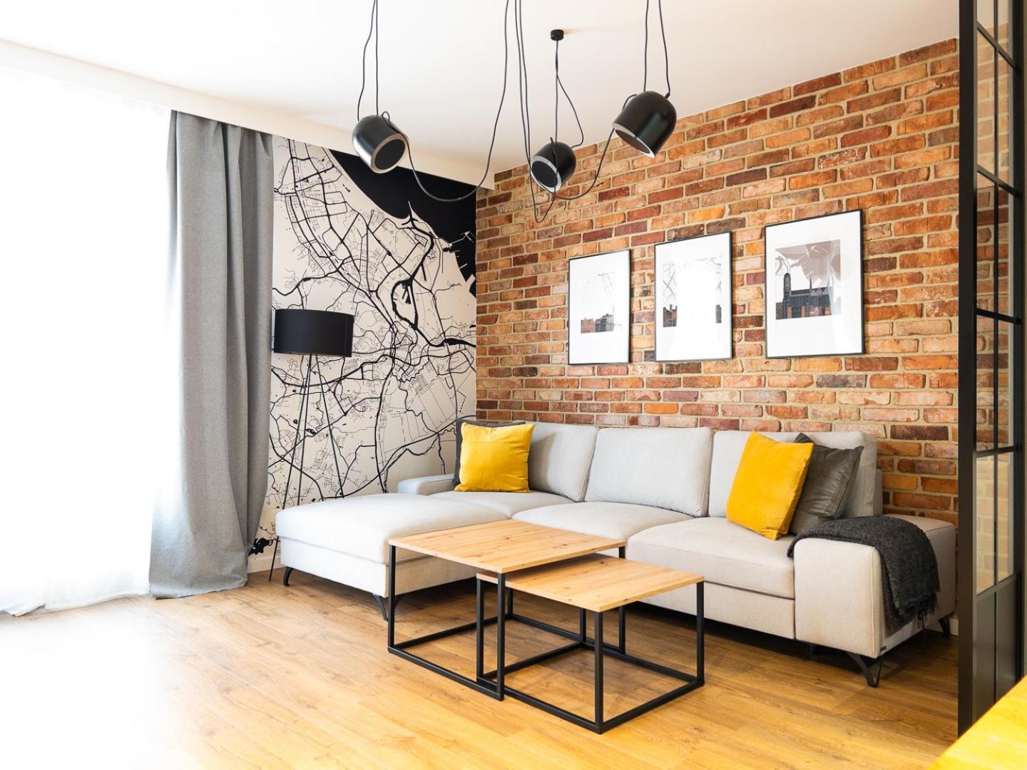 Mint Apartments Gdansk Doki Eksteriør bilde