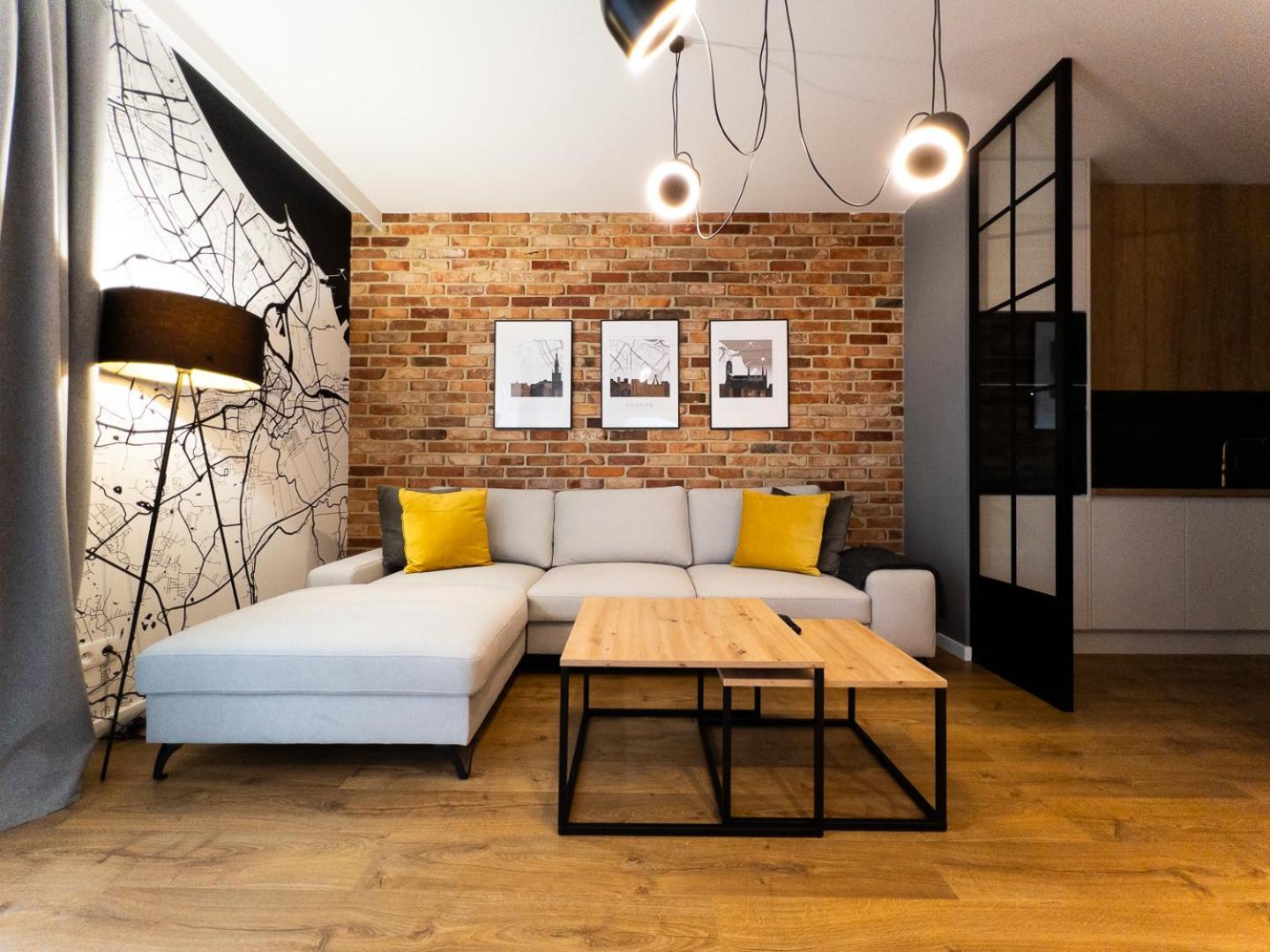 Mint Apartments Gdansk Doki Eksteriør bilde