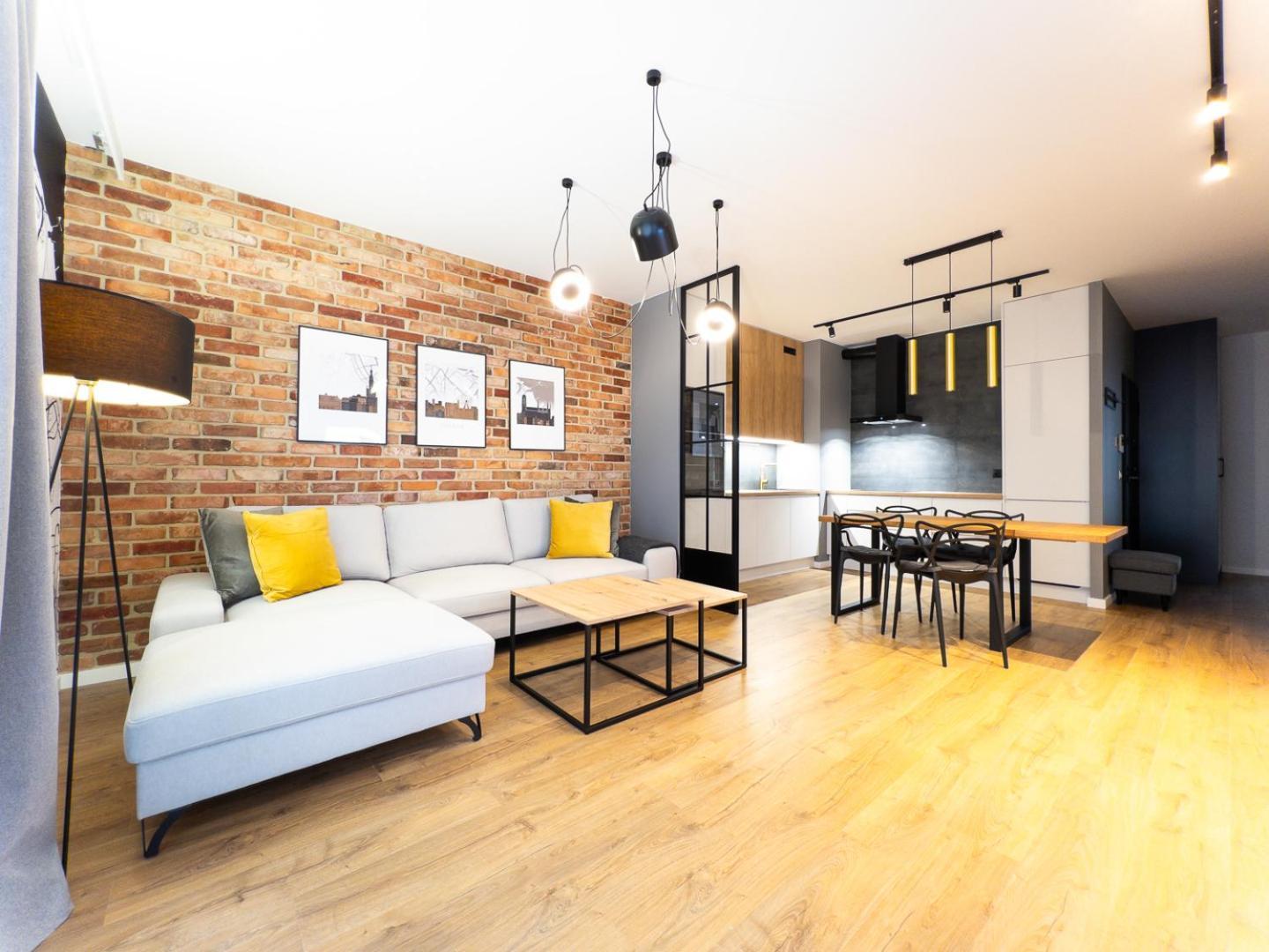 Mint Apartments Gdansk Doki Eksteriør bilde