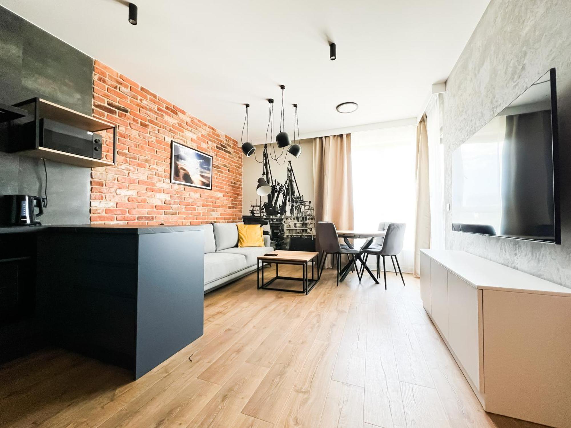 Mint Apartments Gdansk Doki Eksteriør bilde