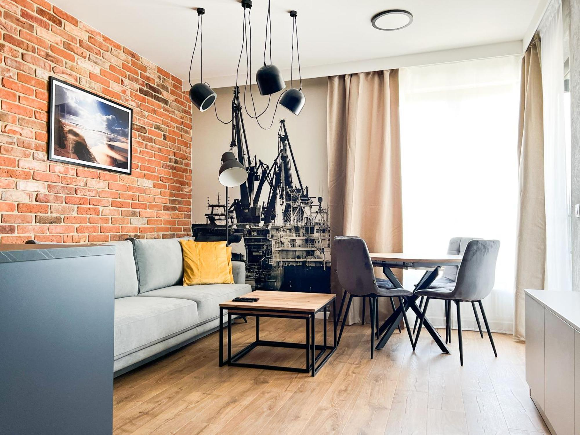 Mint Apartments Gdansk Doki Eksteriør bilde