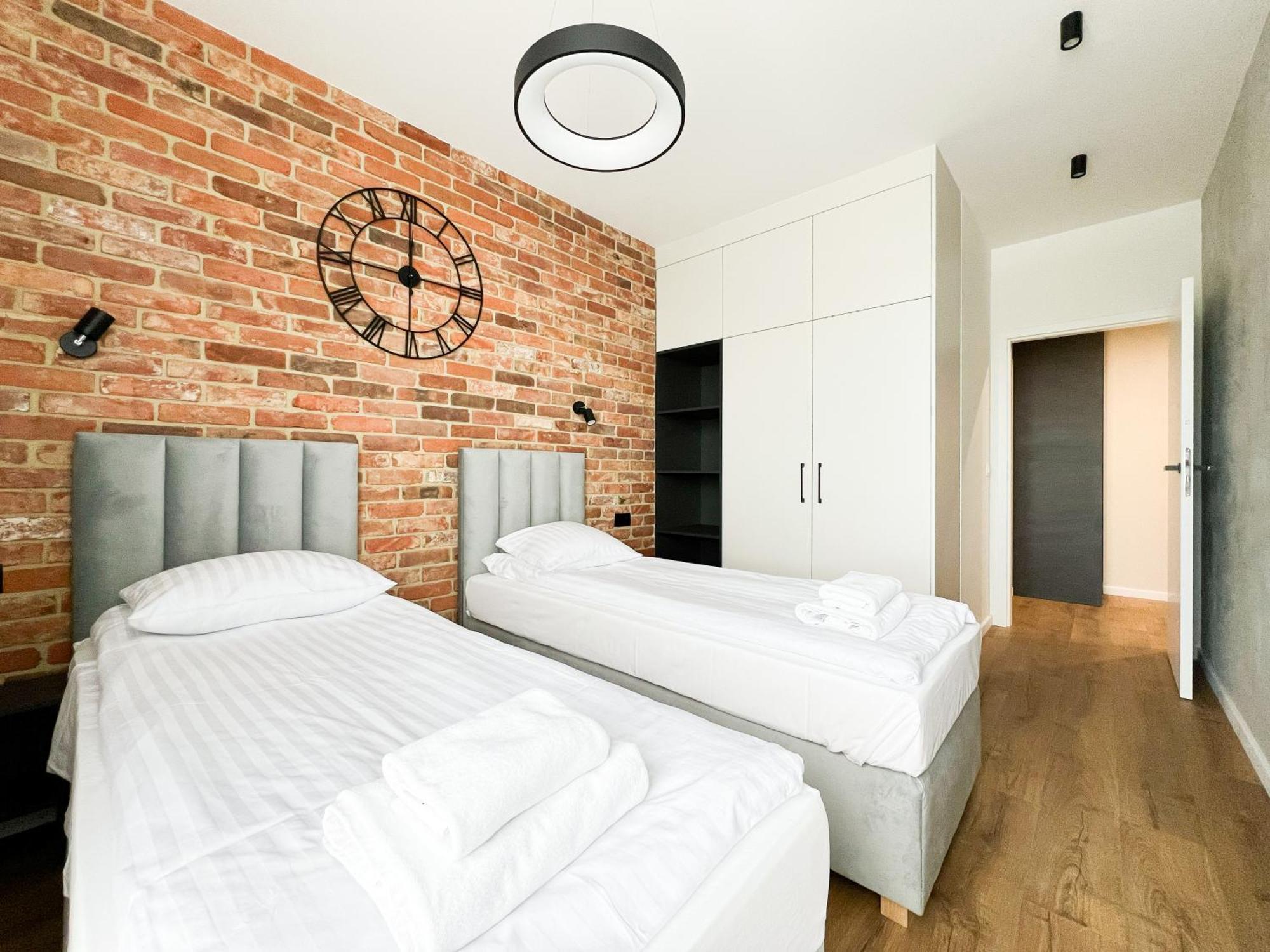 Mint Apartments Gdansk Doki Eksteriør bilde