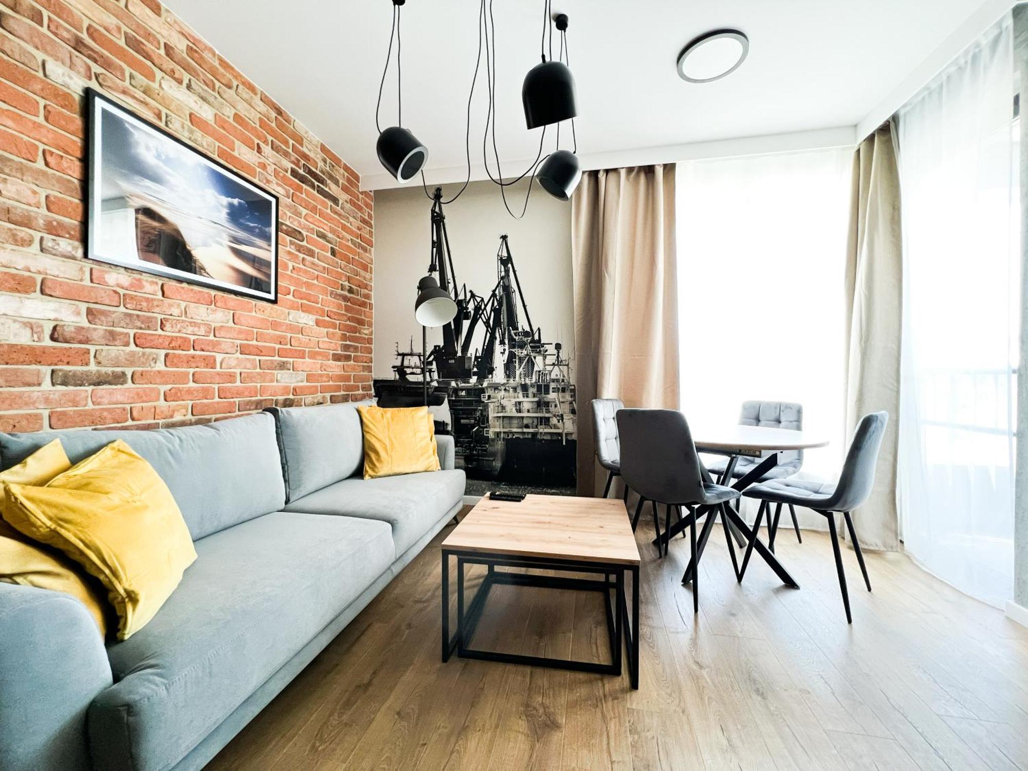 Mint Apartments Gdansk Doki Eksteriør bilde