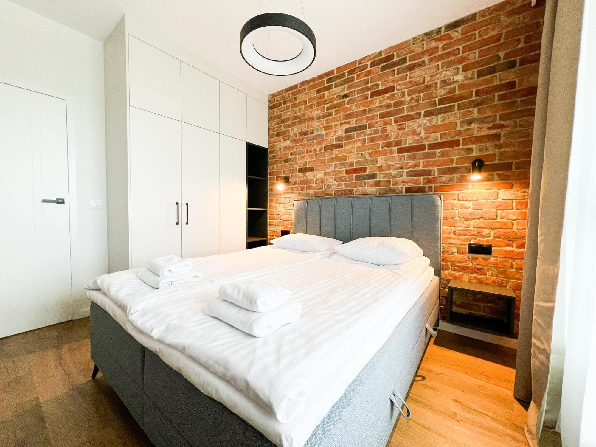 Mint Apartments Gdansk Doki Eksteriør bilde