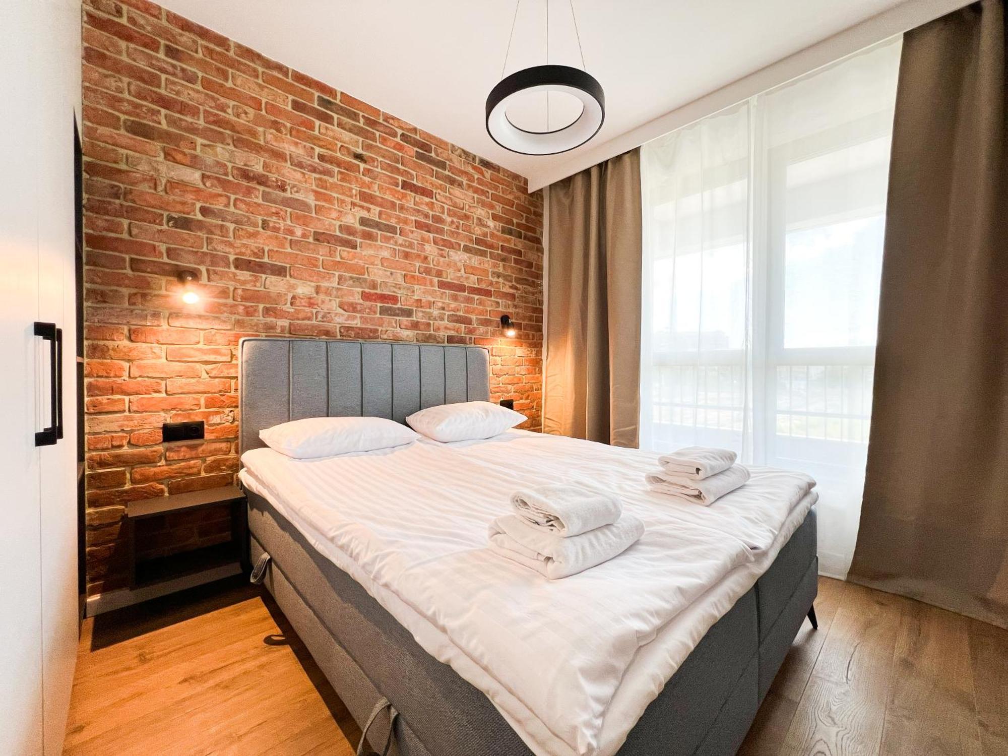 Mint Apartments Gdansk Doki Eksteriør bilde