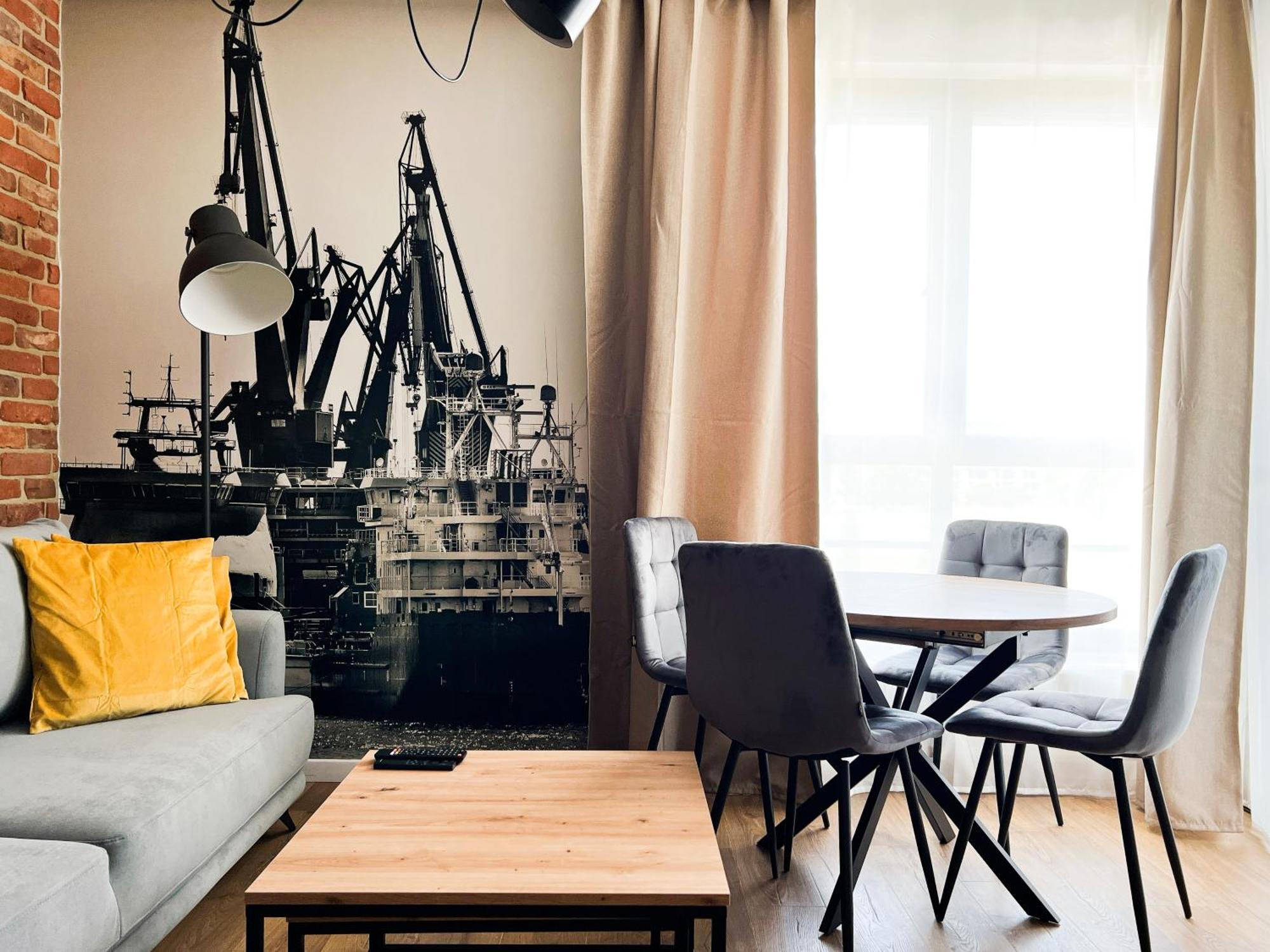 Mint Apartments Gdansk Doki Eksteriør bilde