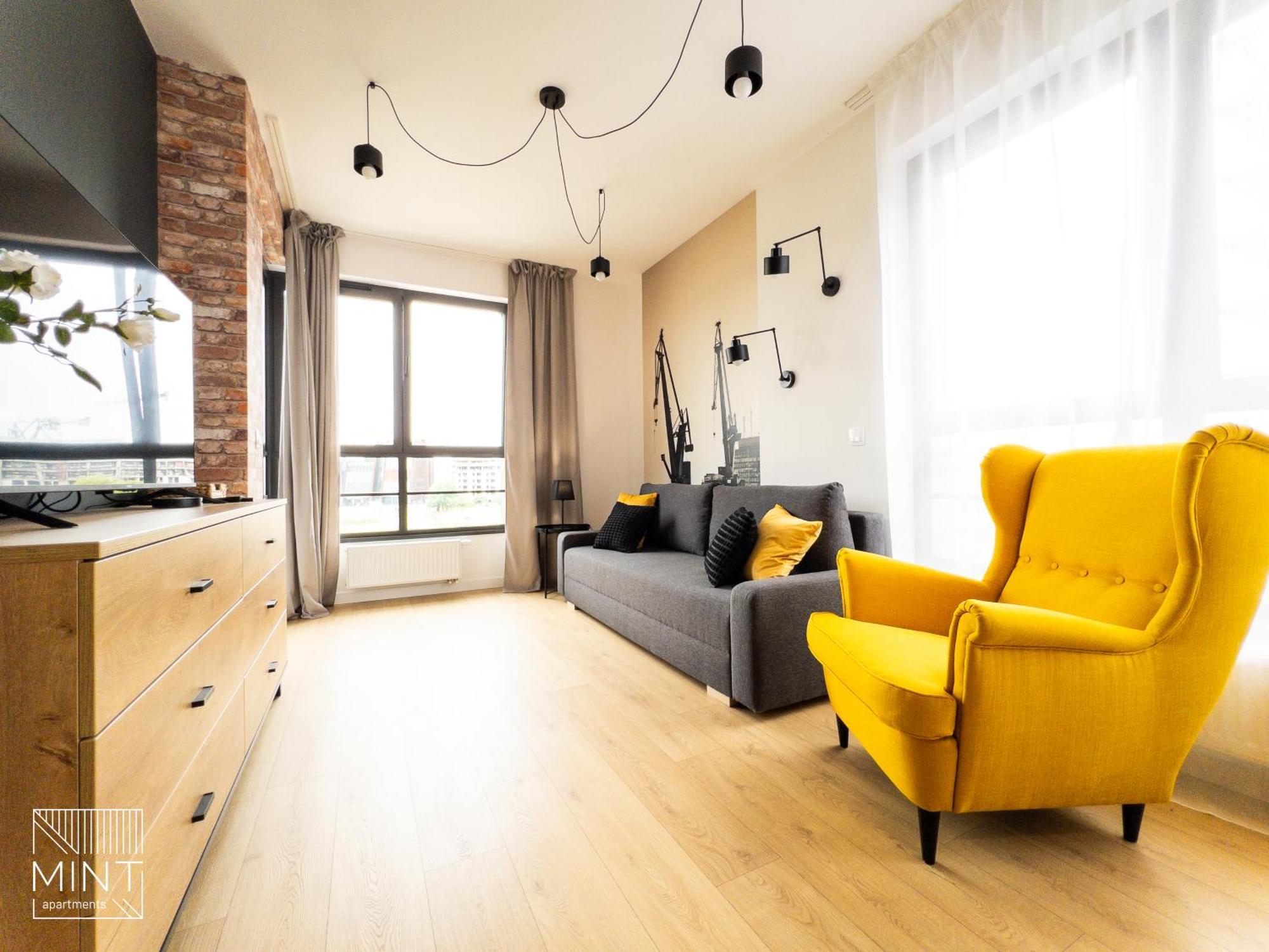 Mint Apartments Gdansk Doki Eksteriør bilde