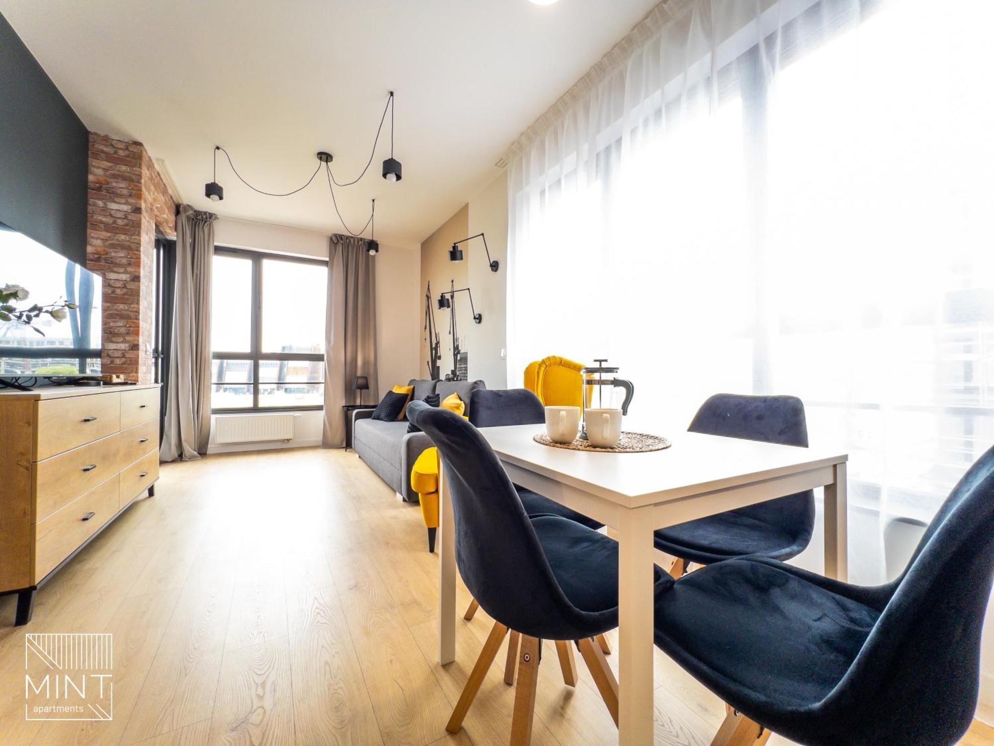 Mint Apartments Gdansk Doki Eksteriør bilde