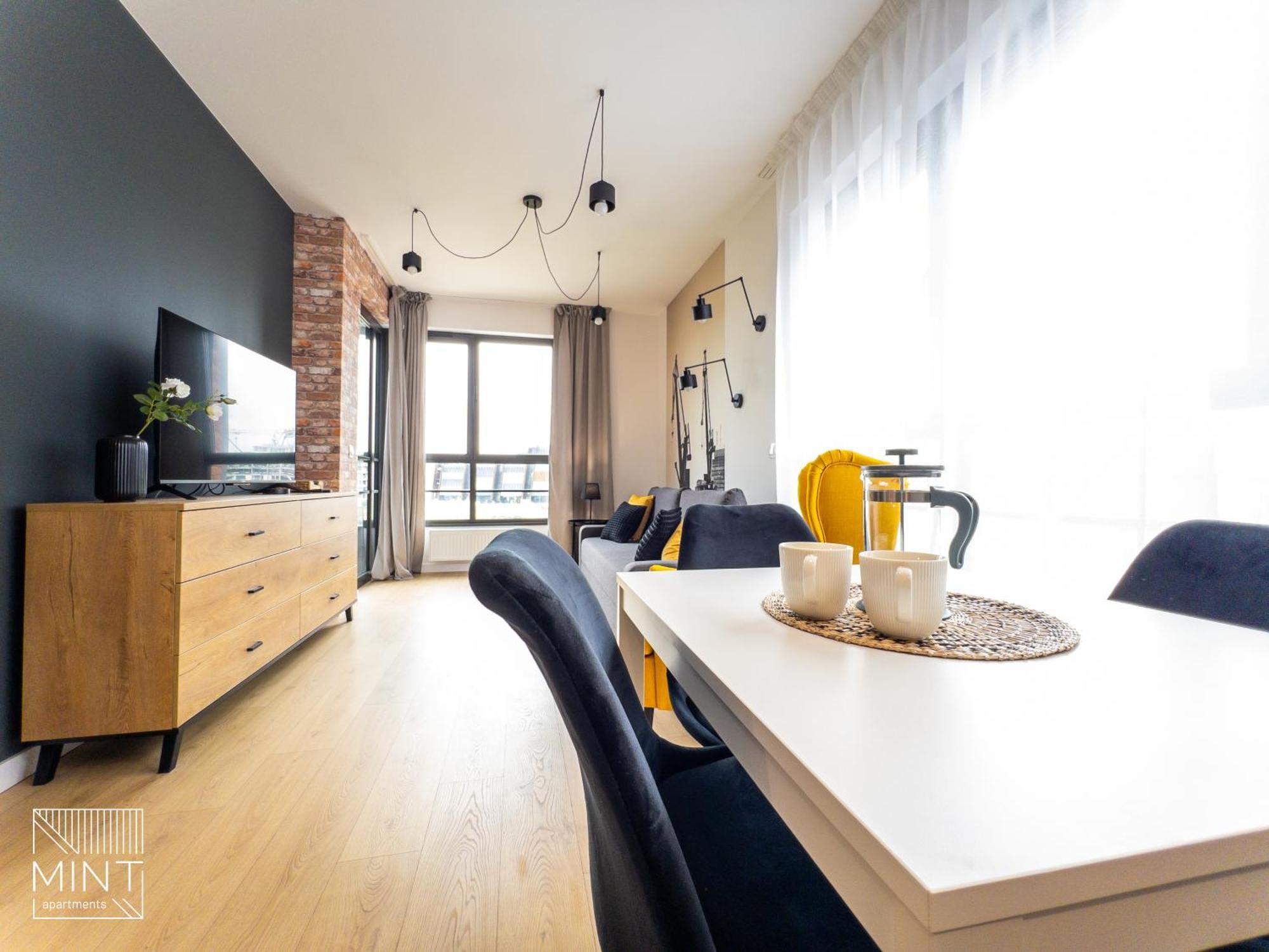 Mint Apartments Gdansk Doki Eksteriør bilde