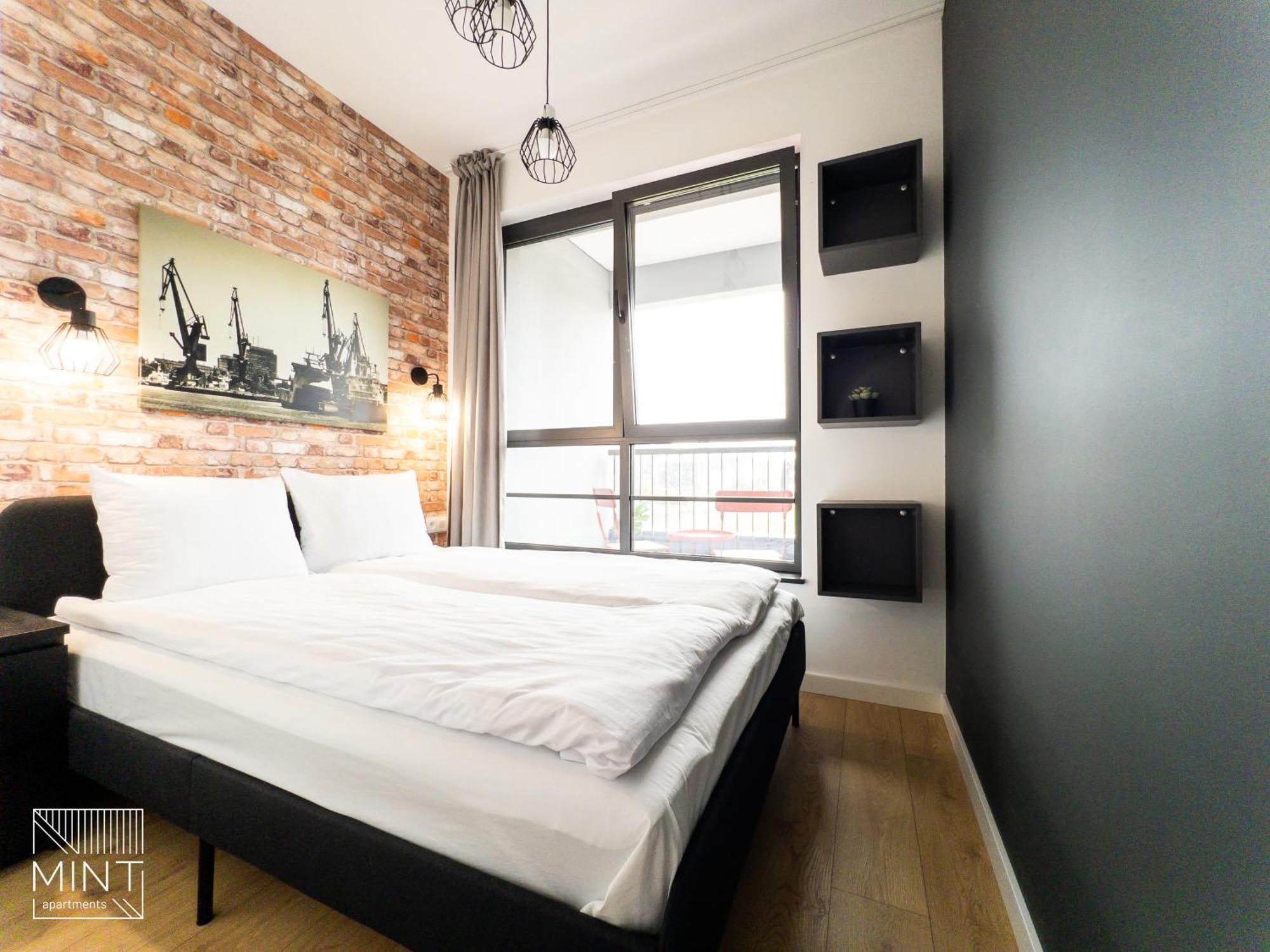 Mint Apartments Gdansk Doki Eksteriør bilde