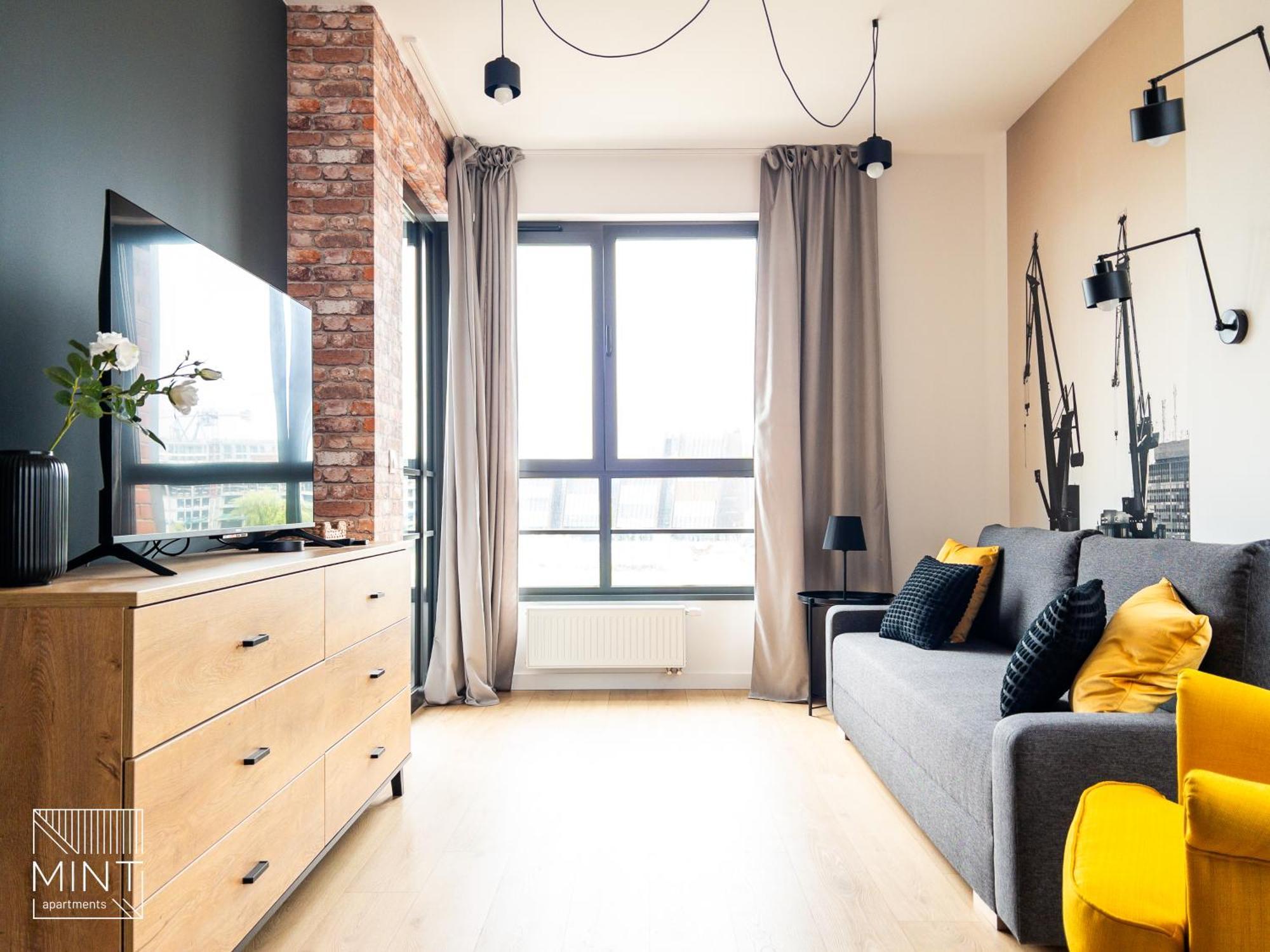 Mint Apartments Gdansk Doki Eksteriør bilde